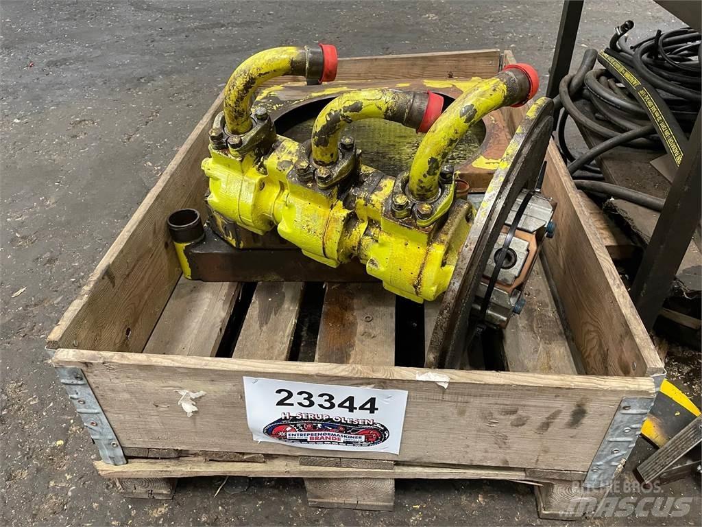  Diverse dele ex. Hymac 580D Hydraulics
