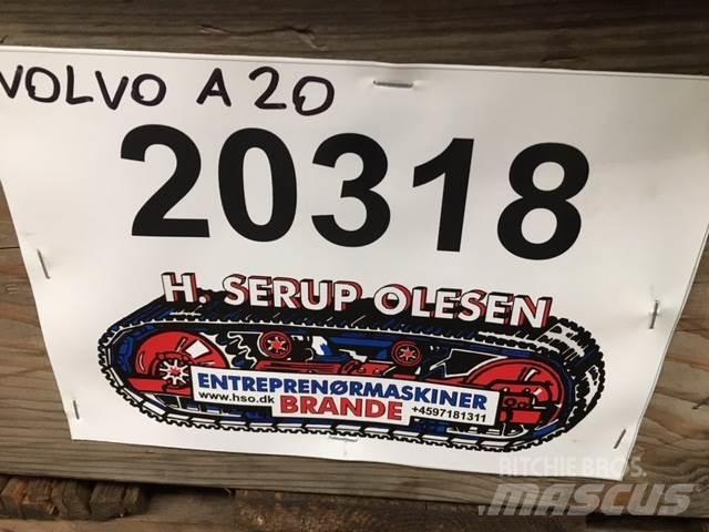  Diverse dele ex. Volvo A20 Other