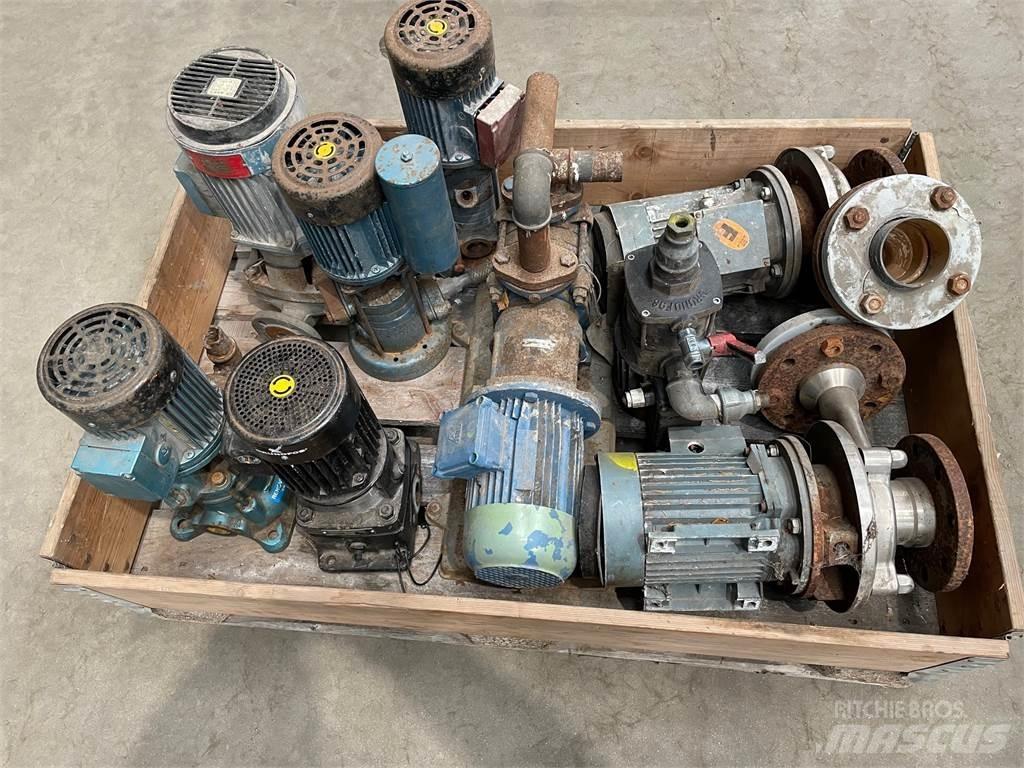  Diverse pumper Water Pumps