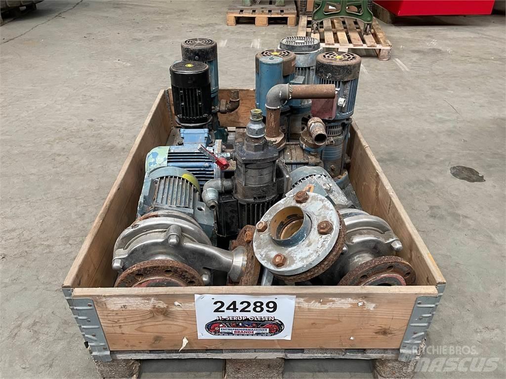  Diverse pumper Water Pumps