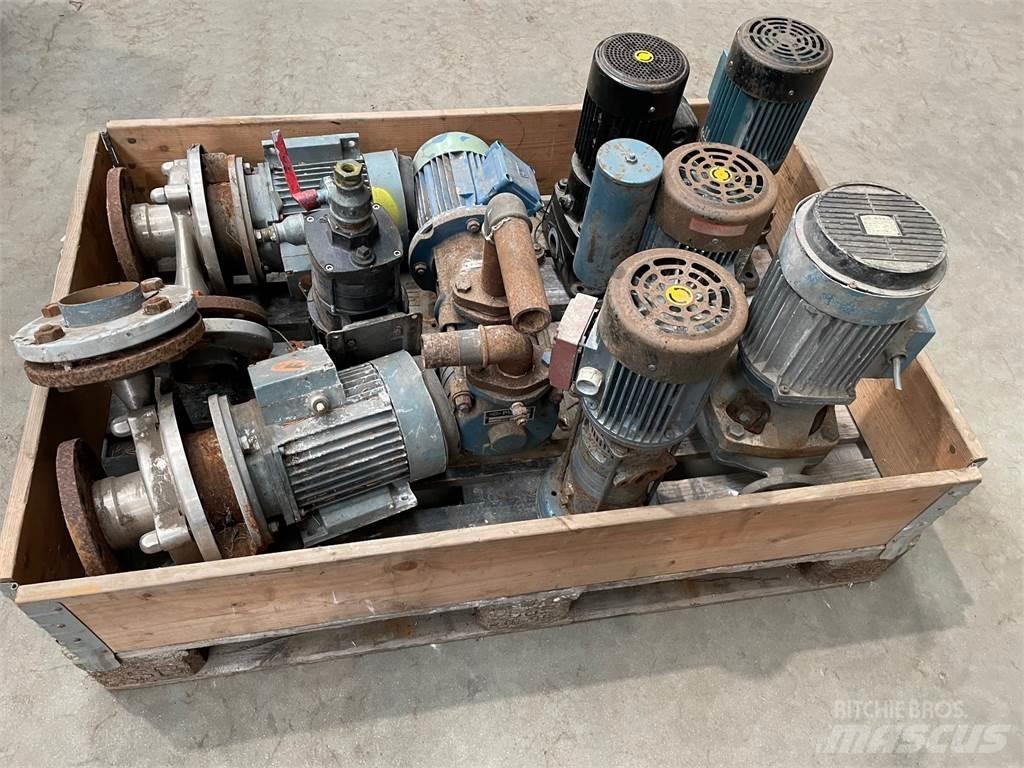  Diverse pumper Water Pumps