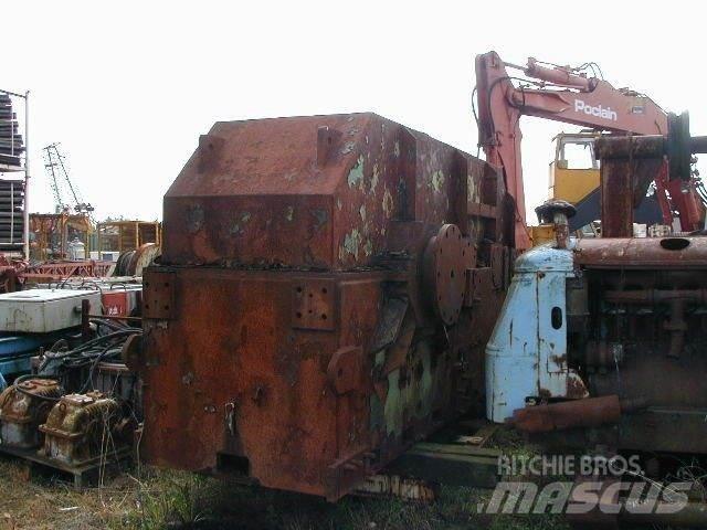  Dobbel tromle spil Hoists and Material Elevators