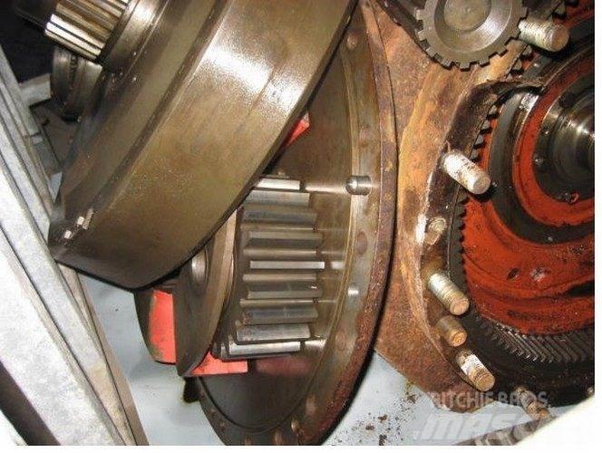  Dok-gear med bremse Transmission