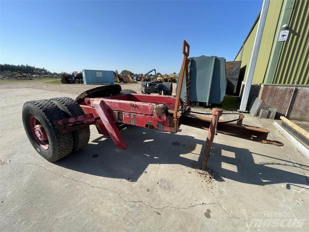  Dolly 1-akslet Lowboy Trailers