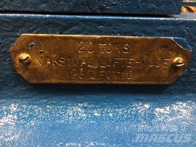  Donkraft, 20 ton mekanisk Other