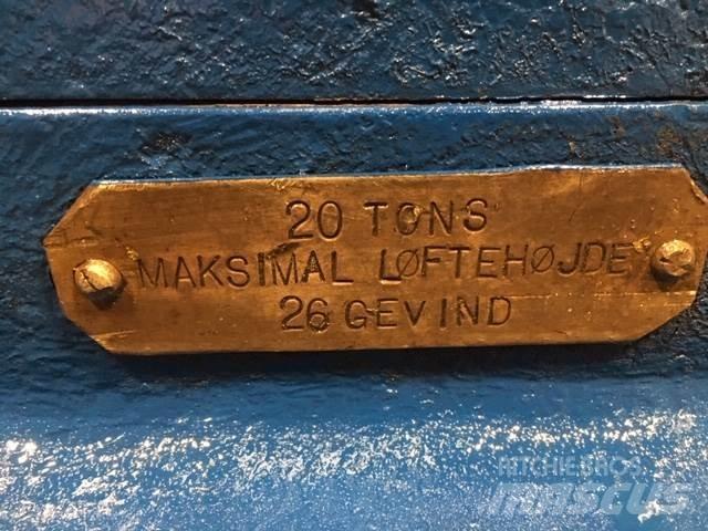  Donkraft, 20 ton mekanisk Other