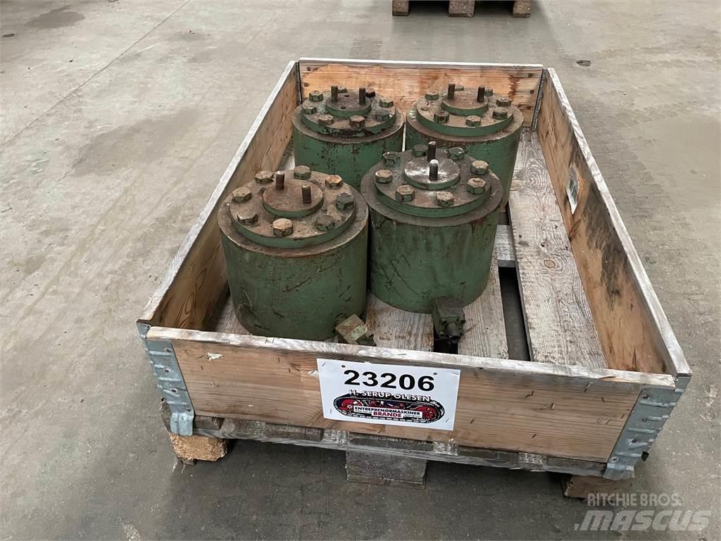 Donkrafte 100 Ton - 4 stk. Other