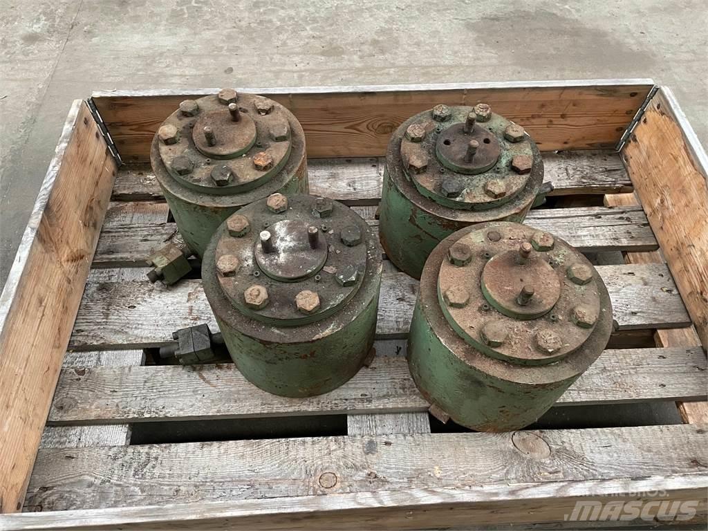  Donkrafte 100 Ton - 4 stk. Other