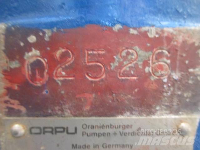  Dykpumpe fabr. Comrent Water Pumps