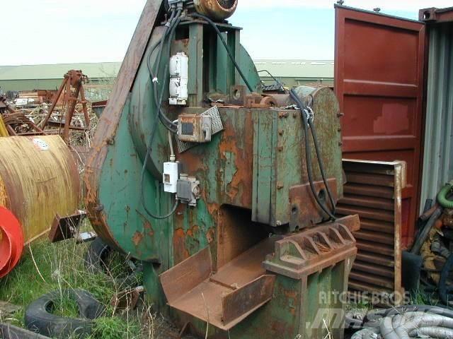 Eldan 400 skrotsaks Pulveriser  (Demolition Crusher ) 