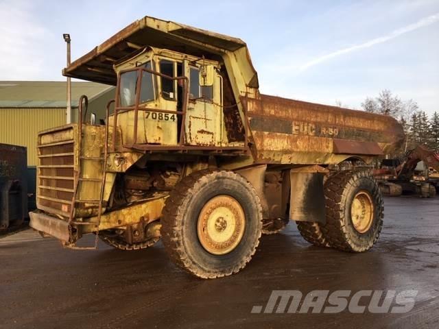 Euclid R50 - model 301LD Site Dumpers