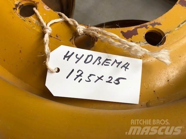  FÆLG 17.5X25 EX. HYDREMA. Tires, wheels and rims