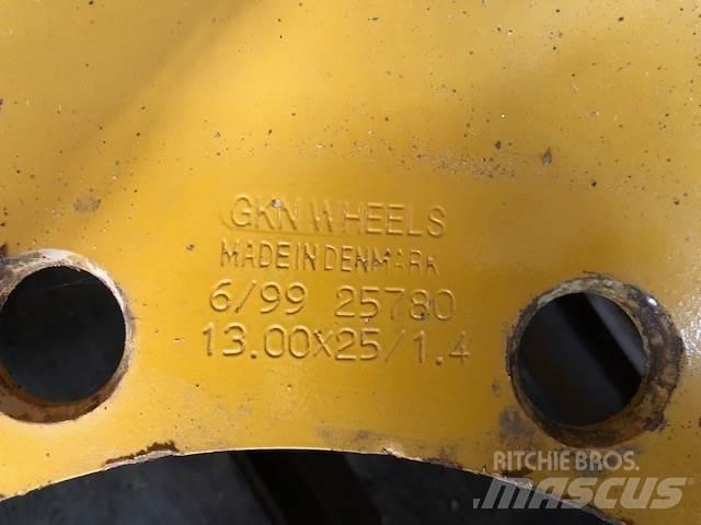  FÆLG 17.5X25 EX. Hydrema. Tires, wheels and rims