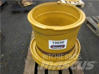  Fælg 25-19.50 - 4 stk. Tires, wheels and rims