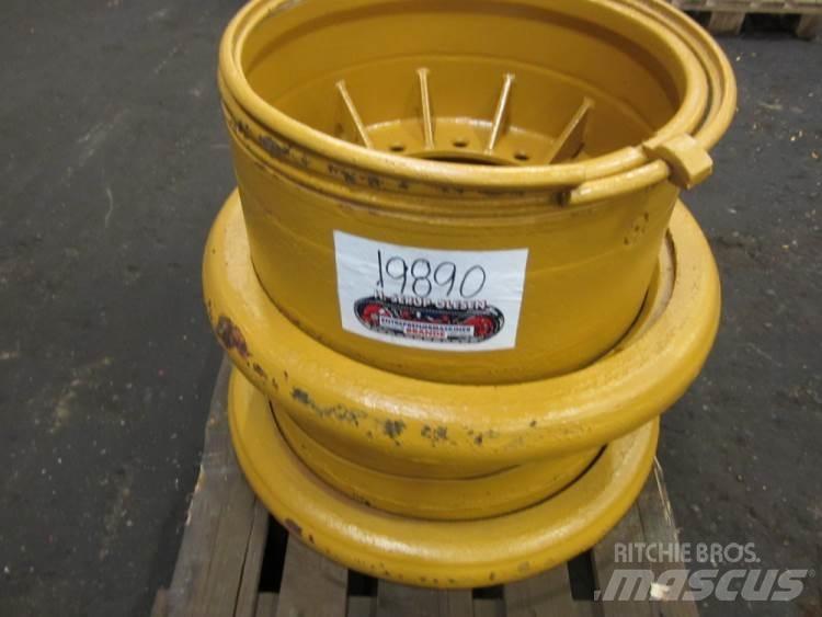 Fælg 25-19.50 - 4 stk. Tires, wheels and rims