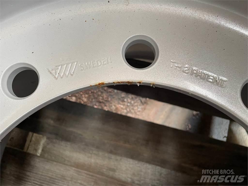  Fælge AG24.00*22,5 - 4 stk. Tires, wheels and rims