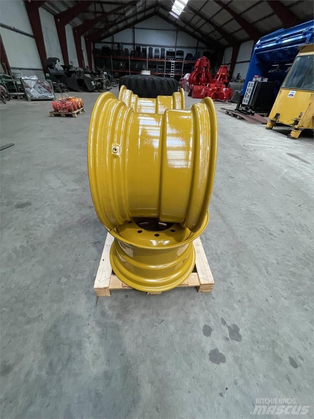  Fælge ex. Hydrema 906-926 Tires, wheels and rims