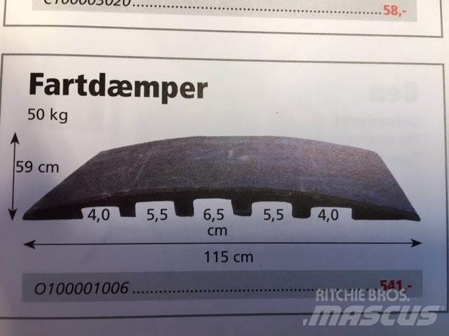  Fartdæmpere - 26 stk. Other
