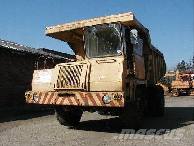 Faun Type K25/36V - til ophug Site Dumpers