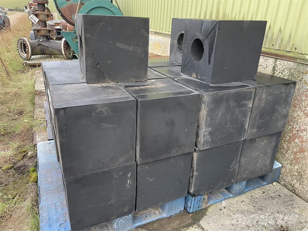  Fendere, gummi - 27 stk. Marine engine units