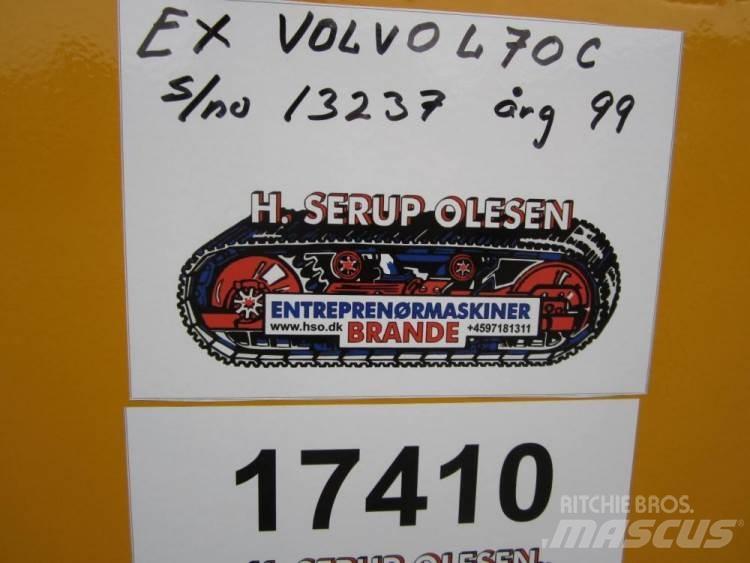  Førerhus ex. Volvo L70C Other