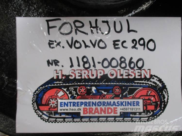  Forhjul ex. Volvo EC290 Other