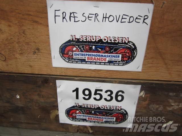  Fræsehoveder, diverse Other