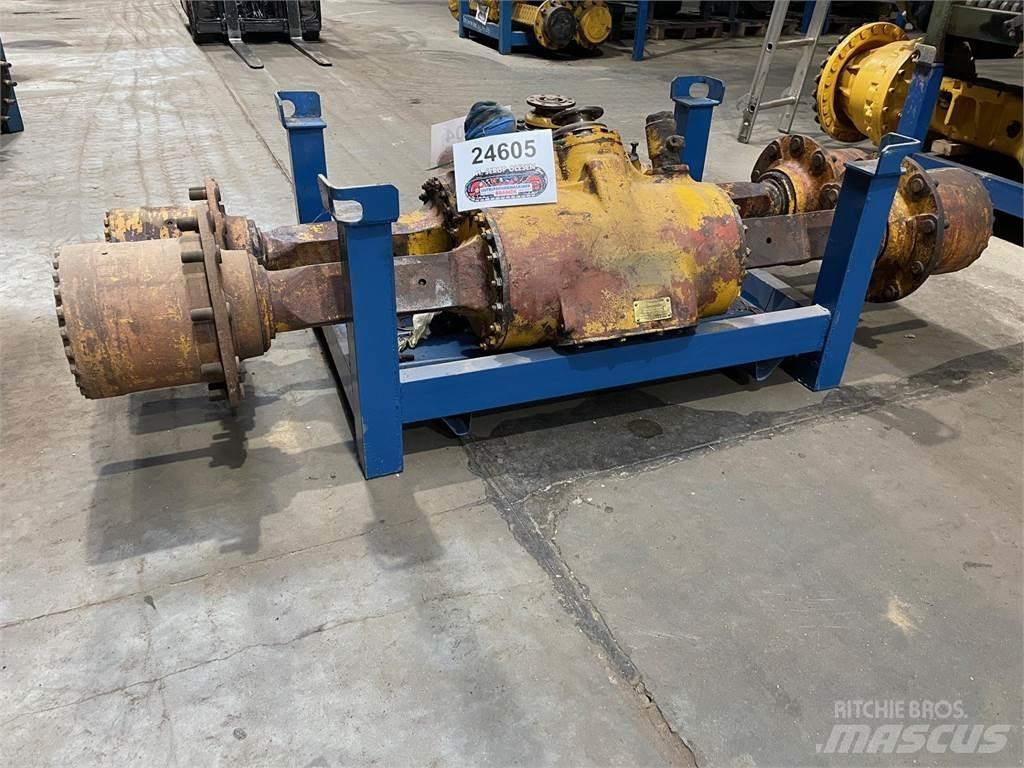  Frontaksel ex. Hydrema 806 Axles