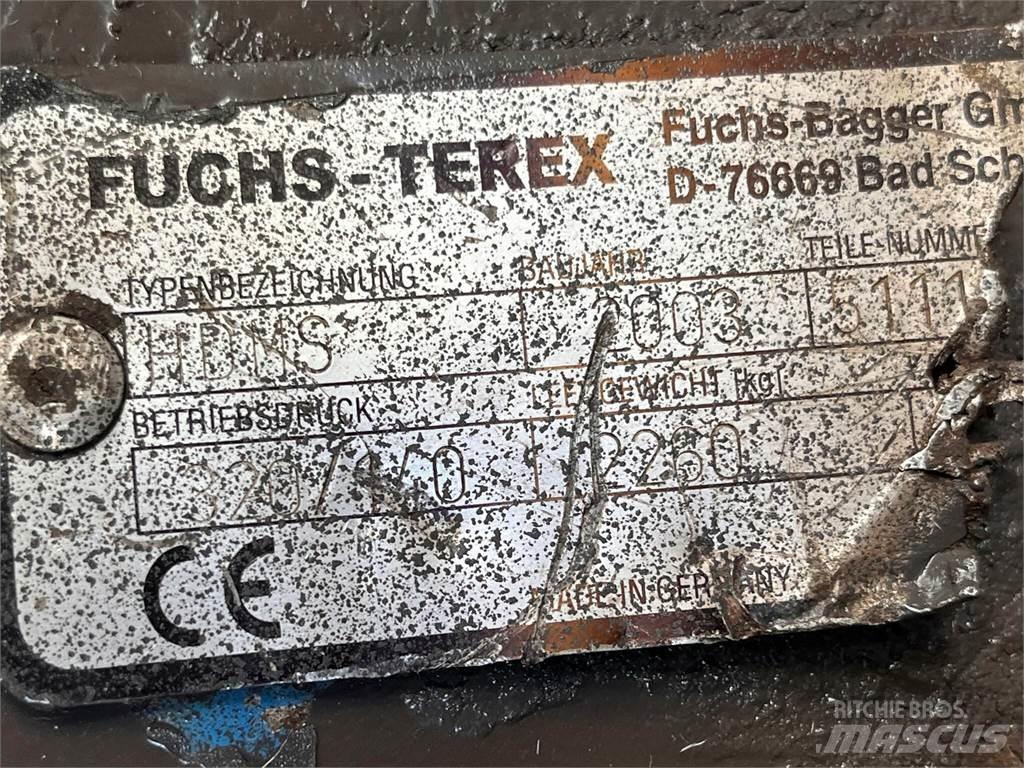  Fuchs-Terex HDMS polygrab Grapples/Grapple Trucks