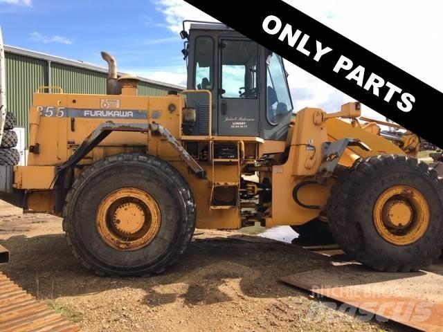 Furukawa 355 til ophug Wheel Loaders