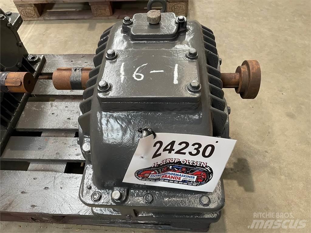  Gear - 16:1 Transmission