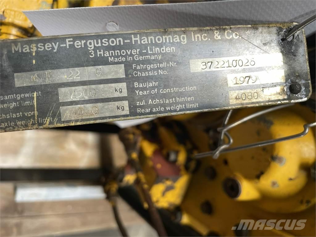 Hanomag 22C transmission Transmission