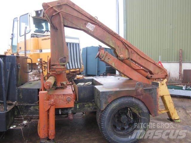 Hiab 1150 Mobile and all terrain cranes