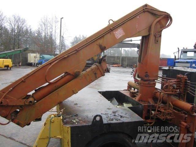 Hiab 1150 Mobile and all terrain cranes