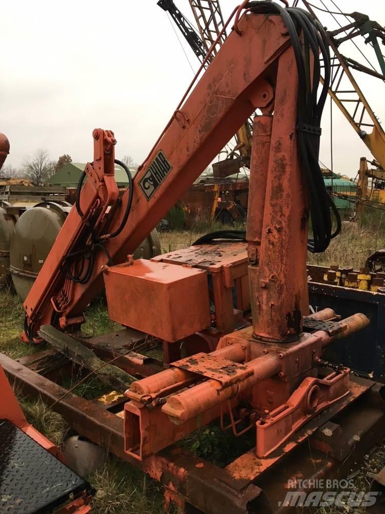Hiab 670 Mobile and all terrain cranes