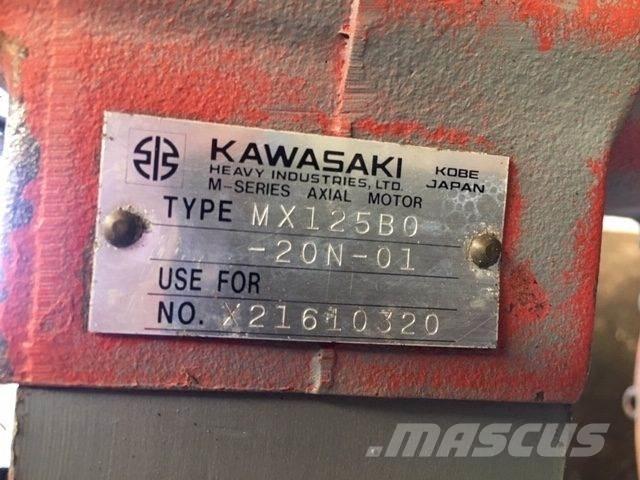 Hitachi KH125-3 Krøjegear Transmission