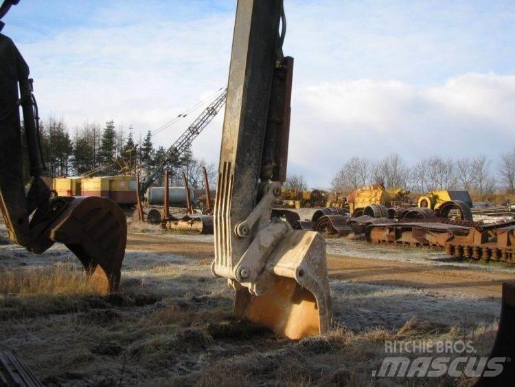 Hitachi UH 181 til ophug Crawler Excavators
