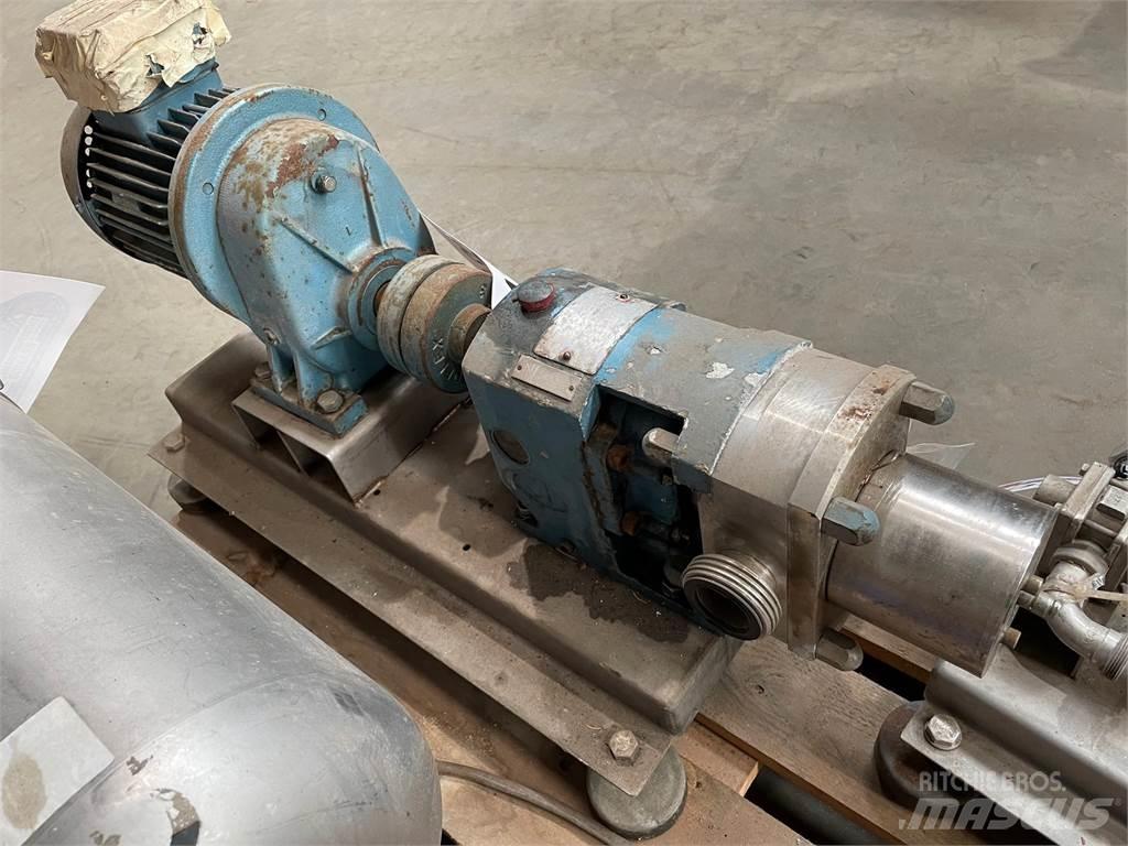  Højtrykspumpe, rustfri Water Pumps