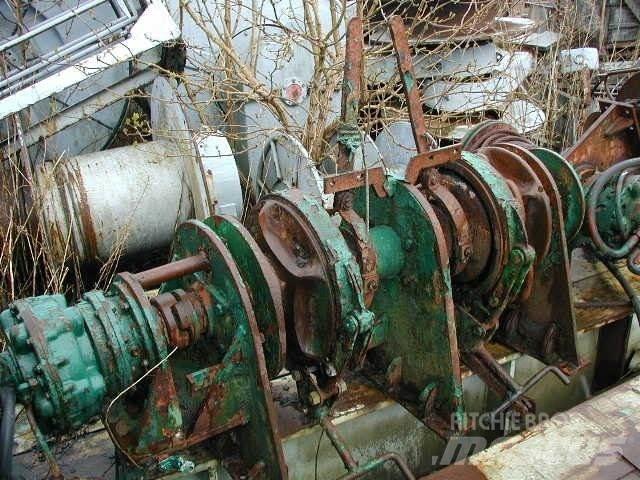  Hydr. ankerspil Hoists and Material Elevators