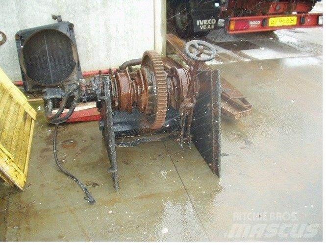  Hydr. ankerspil ex. Svend Hoists and Material Elevators