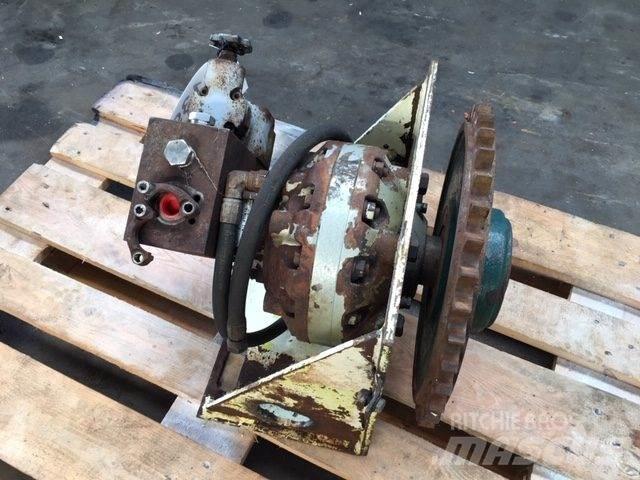  Hydr. motor med planetgear Transmission