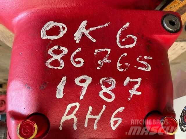  Hydr. pumpe ex. O&K RH6 Hydraulics