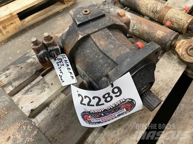  Hydr. pumpe ex. Schaeff 863 Hydraulics