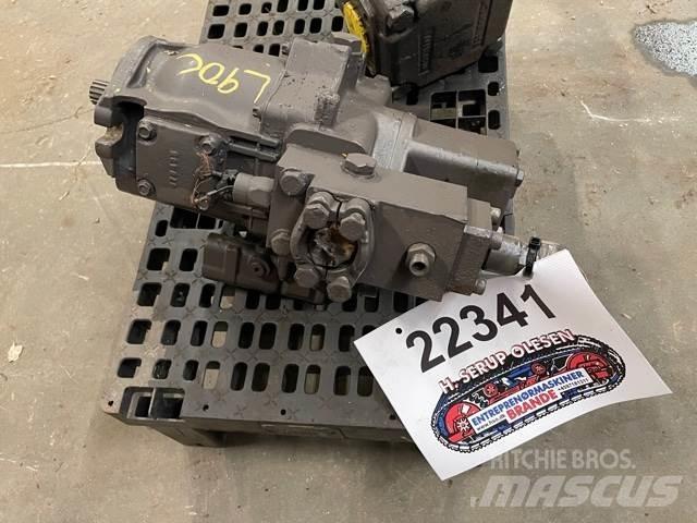  Hydr. pumpe ex. Volvo L90C Hydraulics