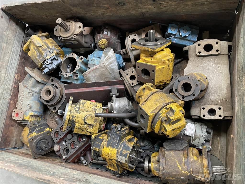  Hydr. pumper - 1 parti Water Pumps