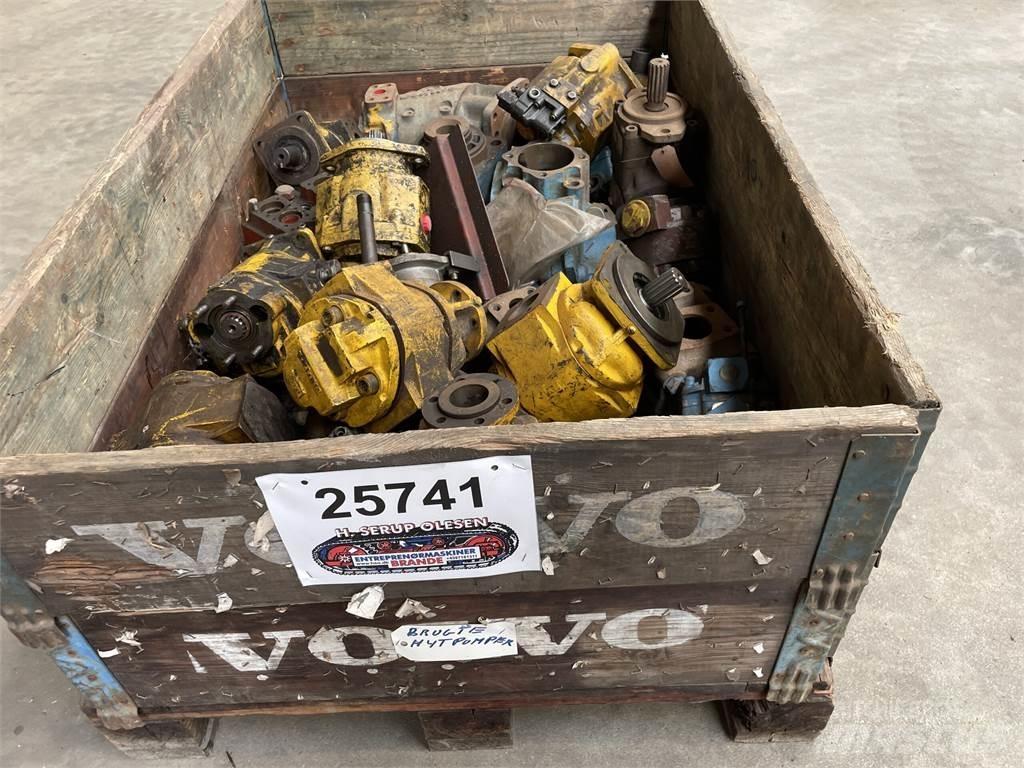  Hydr. pumper - 1 parti Water Pumps