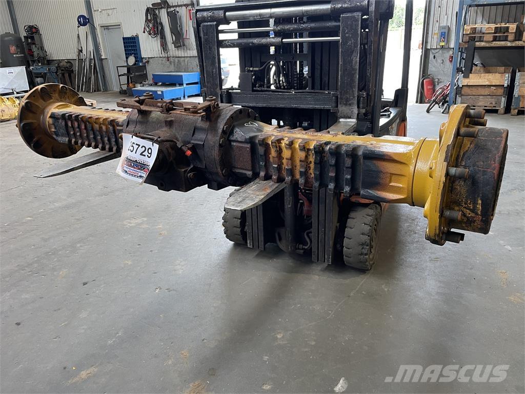 Hydrema 906B bagaksel Axles