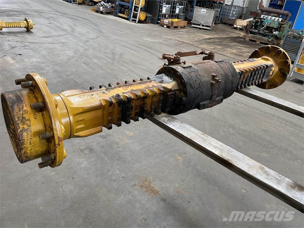 Hydrema 906B bagaksel Axles