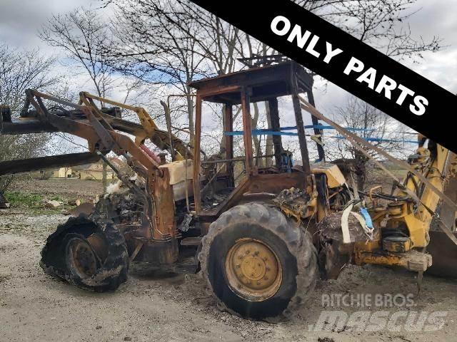 Hydrema 906B ESD til ophug Backhoe Loaders