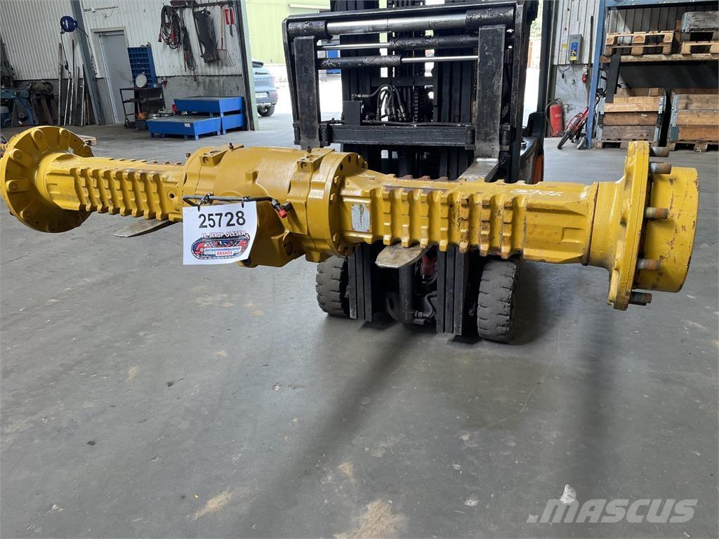 Hydrema 906C frontaksel Axles